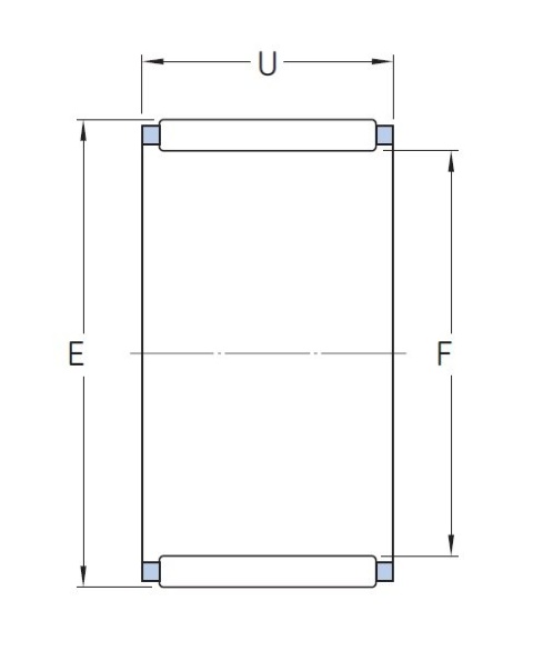KT 70x78x30 JNS Łożysko igiełkowe złożenie