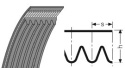 Pasek wielorowkowy 16PJ 1016 Optibelt