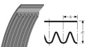 Pasek wielorowkowy 16PJ 1016 Optibelt