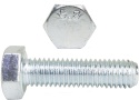 M6x16 Śruby łeb 6-kątny 5.8 ocynk DIN 933 10szt.