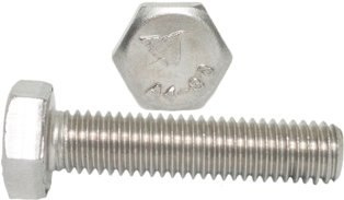 M8x45 Śruby A4-80 kwasoodporne DIN 933 2szt. M8x45 Śruby A4-80 kwasoodporne DIN 933 2szt.