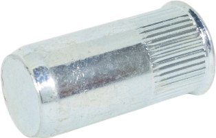 Nitonakrętki nieprzelotowe M6 AN325 oc 2szt. Nitonakrętki nieprzelotowe M6 AN325 oc 2szt.