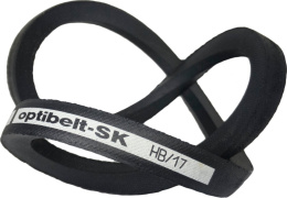 Pas klinowy B HB/17 670Lp 630 Li Optibelt