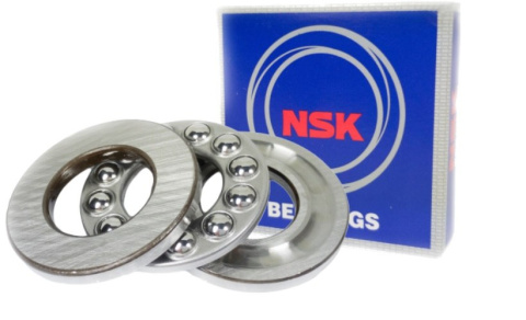 Łożysko oporowe wzdłużne 51217 NSK 85x125x31 Łożysko oporowe wzdłużne 51217 NSK 85x125x31