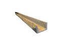 Ceownik stalowy g/w UNP 80x45x6 długość 4900mm