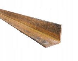 Kątownik stalowy g/w z korozją 100x100x8 12000 mm