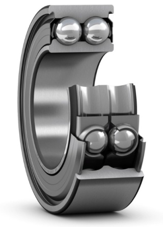 Łożysko skośne dwu. 3310 A-2Z/C3MT33 SKF