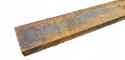 Płaskownik stalowy z korozją 30x8 g/w 6000mm