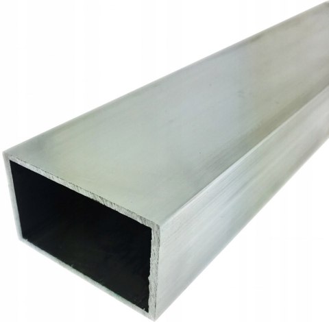 Profil aluminiowy zamknięty 100x60x3 2000mm