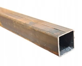 Profil stalowy zamknięty z korozją 100x100x5 dł.12000mm