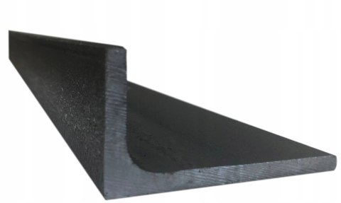 Kątownik stalowy gorącowalcowany 60x40x5 6000 mm