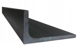 Kątownik stalowy gorącowalcowany 60x40x6 1000 mm