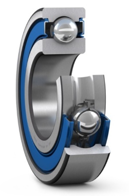 Łożysko kulkowe proste jednorzędowe nierdzewne W 6200-2RS1/VP311 SKF