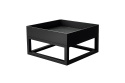 Palenisko ogrodowe 600x600 mm stal 4 mm loft czarne