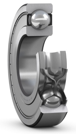 Łożysko kulkowe proste jednorzędowe nierdzewne W 628/7-2Z SKF
