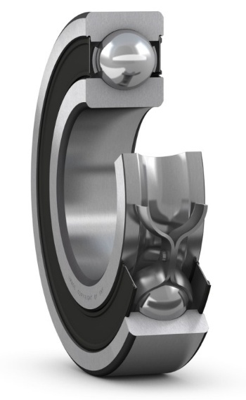 Łożysko kulkowe proste jednorzędowe nierdzewne W 6306-2RS1 SKF
