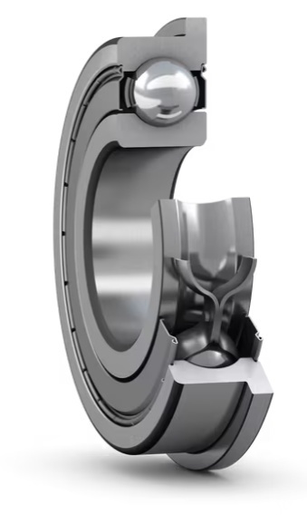 Łożysko kulkowe proste jednorzędowe nierdzewne W 638/5 R-2Z SKF