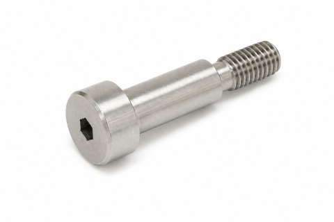 M8/10x50 Śruba pasowana łeb walcowy nierdzewna A2 ISO 7379 10szt.
