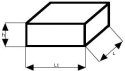 Płyta poliamid PA6+MoS2 czarna 20x150x150 mm