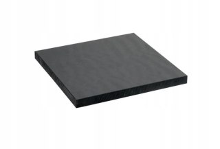 Płyta poliamid PA6+MoS2 czarna 3x150x150 mm