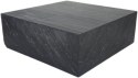 Płyta poliamid PA6+MoS2 czarna 30x150x150 mm