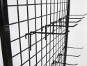 Stojak Ekspozytor sklepowy krata + haki 1900x650 mm