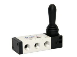 Zawór z dźwignią 5/2 G1/8, monostabilny, ze sprężyną 4HA21006G