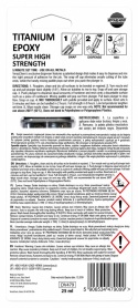 Versachem Titanium Epoxy 25ml Klej Epoksydowy Do Metalu Tytan
