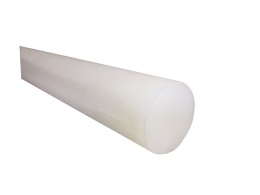 Pręt poliamid wałek fi 320x500mm PA6-G naturalny
