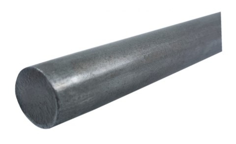 Pręt okrągły stalowy ciągniony S355 fi 25mm h9 3000mm