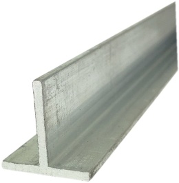 Teownik aluminiowy 50x50x4 długość 585mm (58,5cm)