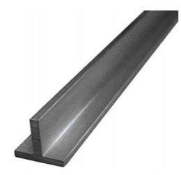 Teownik stalowy 80x80x9 długość 6000mm (600cm)