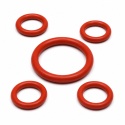 Oring 15.3 x 2.4 Silikonowy 70VMQ Czerwony Uszczelka O-Ring -60°C +200°C 5szt.