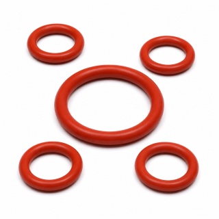 Oring 47.29 x 2.62 Silikonowy 70VMQ Czerwony Uszczelka O-Ring -60°C +200°C 5szt.