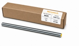 Pręt gwintowany M39 × 1000 mm DIN 976 klasa 8.8 OCYNK 1 szt.