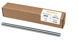 Pręt gwintowany M48 × 1000 mm DIN 976 klasa 4.8 OCYNK 1 szt.