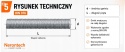 Pręt gwintowany M6 × 1000 mm DIN 976 klasa 8.8 OCYNK 1 szt.