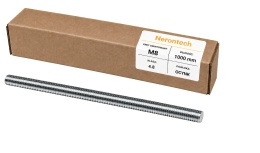 Pręt gwintowany M8 × 1000 mm DIN 976 klasa 4.8 OCYNK 1 szt.