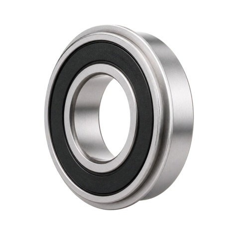Łożysko kulkowe z kołnierzem nierdzewne F604H 2RS EZO 4x12x4 mm