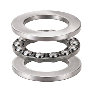 Łożysko oporowe kulkowe F3-8M EZO 3x8x3,5 mm
