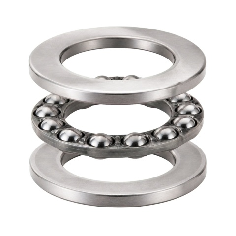 Łożysko oporowe kulkowe F9-17 EZO 9x17x5 mm