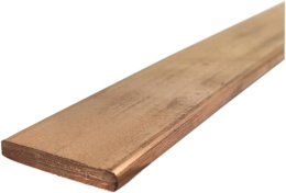 Płaskownik miedziany 100x30 1000mm (100cm)