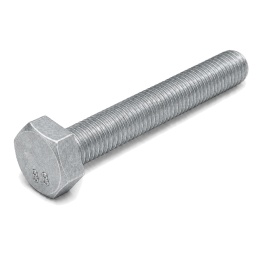 M16x45 Śruba z łbem sześciokątnym 8.8 ocynk ogniowy DIN 933 - 1 szt.