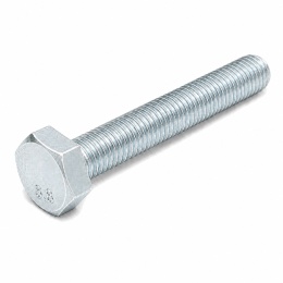 M16x70 Śruba z łbem sześciokątnym 5.8 ocynk galwaniczny DIN 933 - 1 szt.