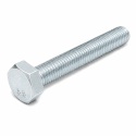 M5x10 Śruba z łbem sześciokątnym 5.8 ocynk galwaniczny DIN 933 - 10 szt.