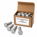 M20x30 Śruba z łbem sześciokątnym nierdzewna A2 DIN 933 - 1 szt.