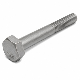 M10x90 Śruba z łbem sześciokątnym 10.9 ocynk płatkowy DIN 931 - 100 szt.