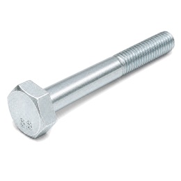 M16x220 Śruba z łbem sześciokątnym 5.8 ocynk galwaniczny DIN 931 - 1 szt.