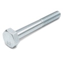 M5x45 Śruba z łbem sześciokątnym 5.8 ocynk galwaniczny DIN 931 - 10 szt.