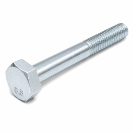 M18x140 Śruba z łbem sześciokątnym 8.8 ocynk galwaniczny DIN 931 - 1 szt.